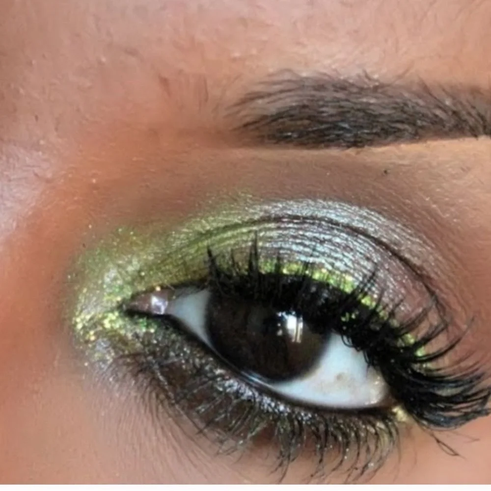 MAC Glitter Brillants - Chunky Lime